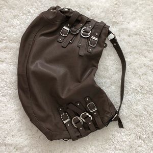 Rampage Tote Bag Hobo Bag Brown
